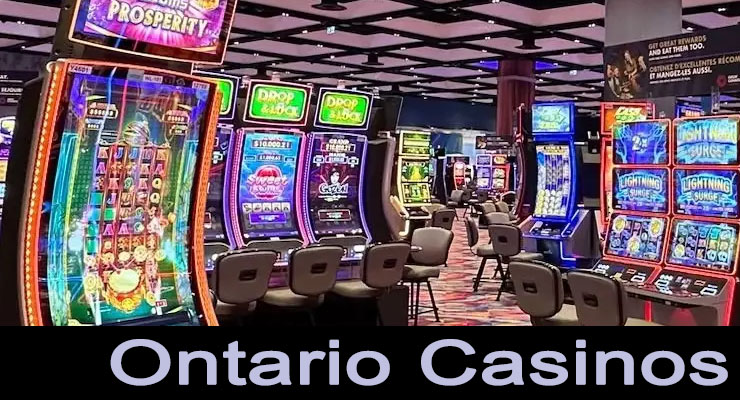 FAQ casino in Ontario Canada